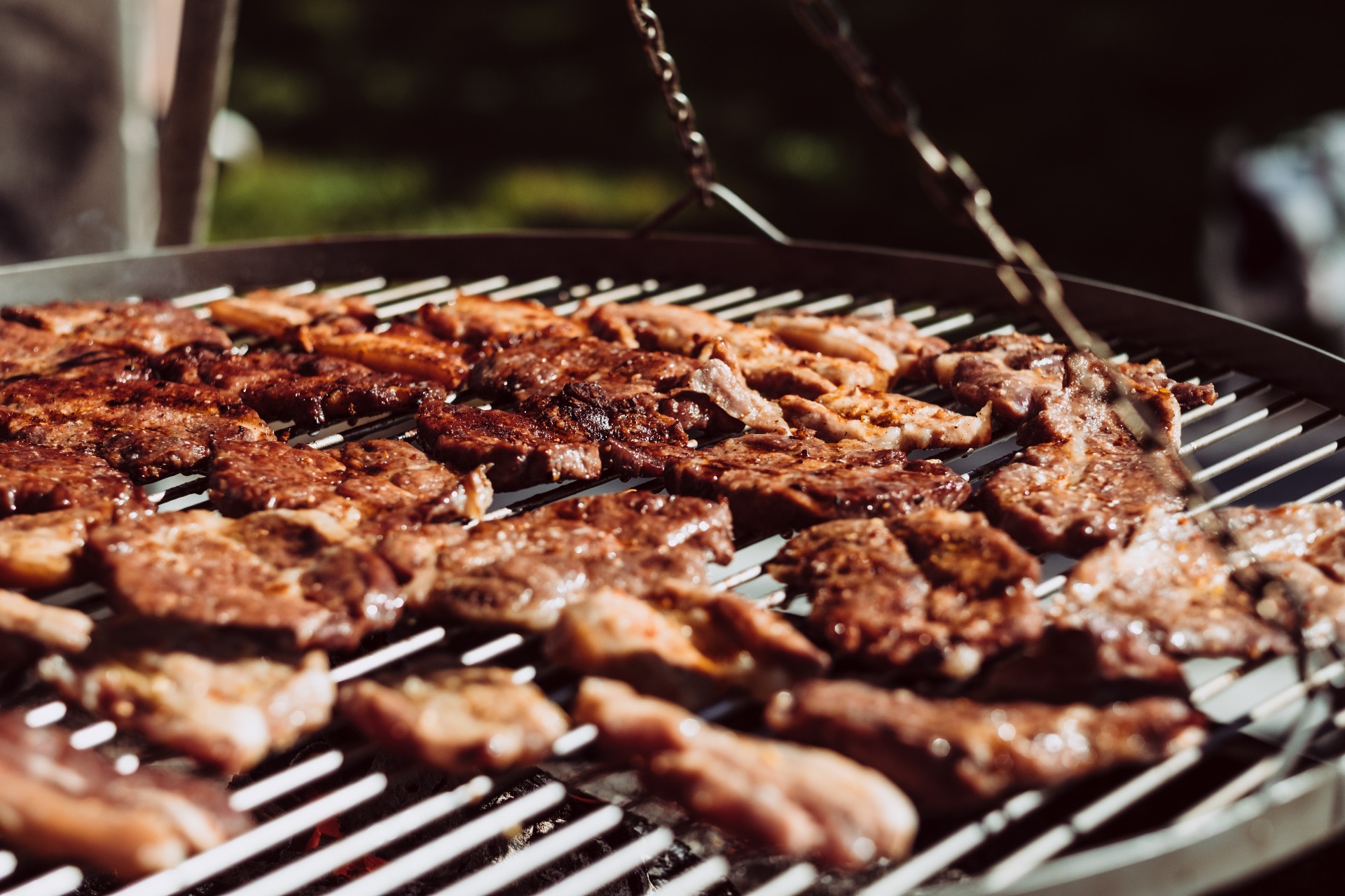 Grillgerichte
